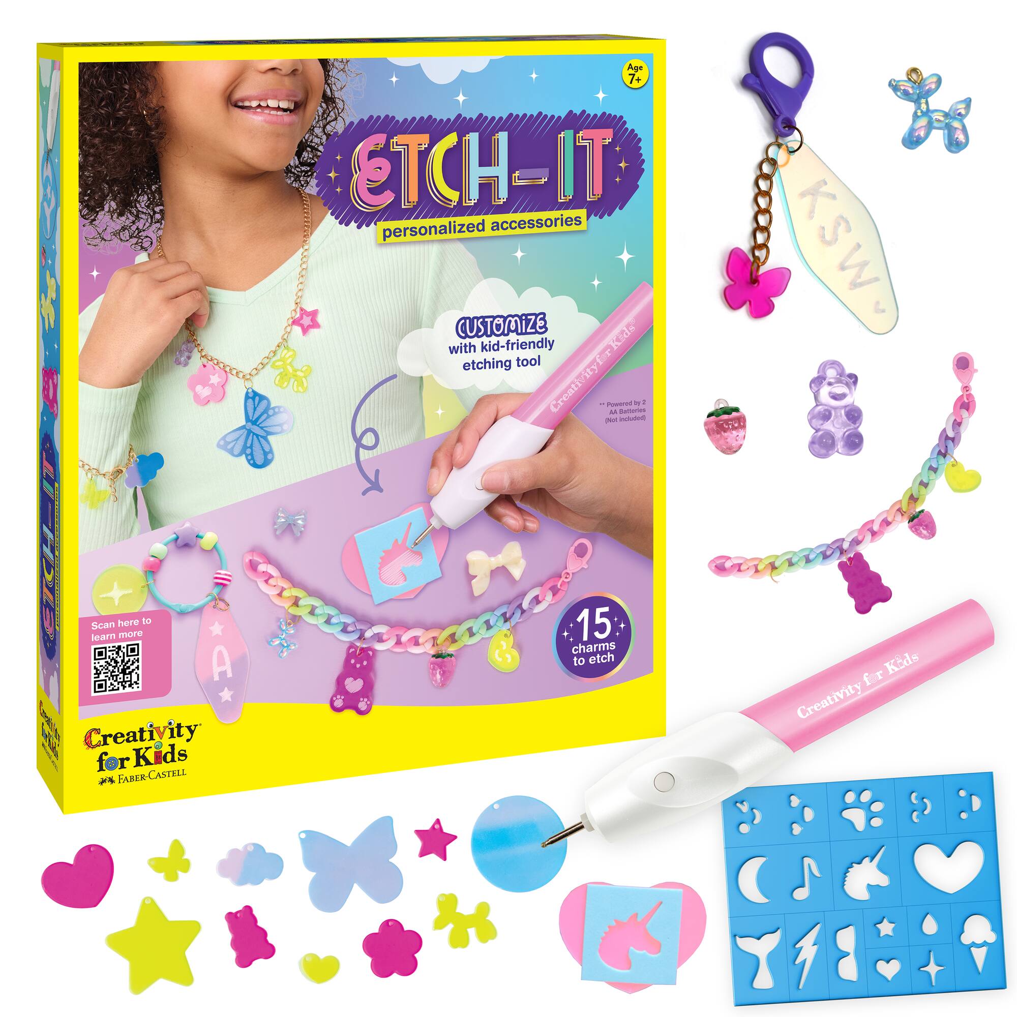 Faber-Castell Etch-It Personalized Accessories Kit